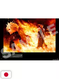 Final Fantasy VII Rebirth Material Ultimania - Edizione Giapponese