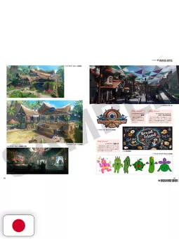 Final Fantasy VII Rebirth Material Ultimania - Edizione Giapponese