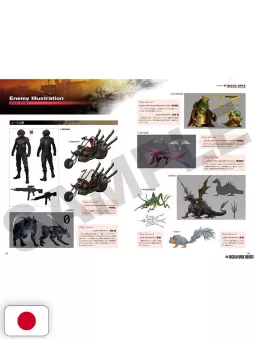 Final Fantasy VII Rebirth Material Ultimania - Edizione Giapponese