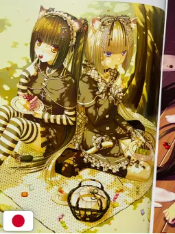 Nekopara 10th Anniversary - Sayori Art Works - Edizione Giapponese