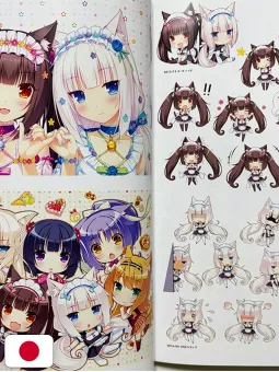 Nekopara 10th Anniversary - Sayori Art Works - Edizione Giapponese