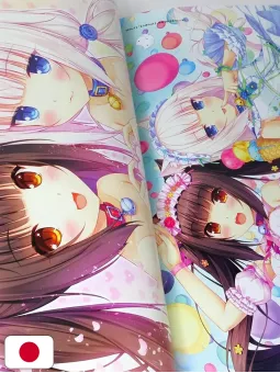 Nekopara 10th Anniversary - Sayori Art Works - Edizione Giapponese