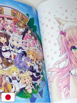 Nekopara 10th Anniversary - Sayori Art Works - Edizione Giapponese