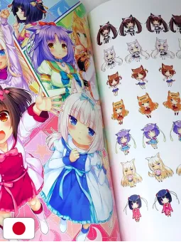 Nekopara 10th Anniversary - Sayori Art Works - Edizione Giapponese