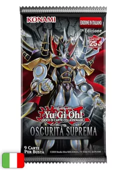 Yu-Gi-Oh! Card Game: Oscurità Suprema (Bustina da 9 Carte) [ITA - 1a Edizione]