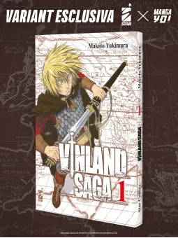 Vinland Saga 1 Variant - Esclusiva MangaYo!