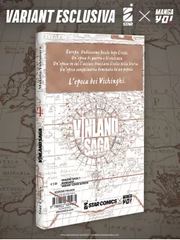 Vinland Saga 1 Variant - Esclusiva MangaYo!