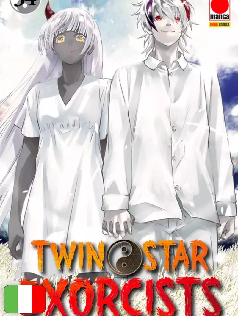 Twin Star Exorcists 34