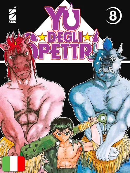 Yu Degli Spettri New Edition 8