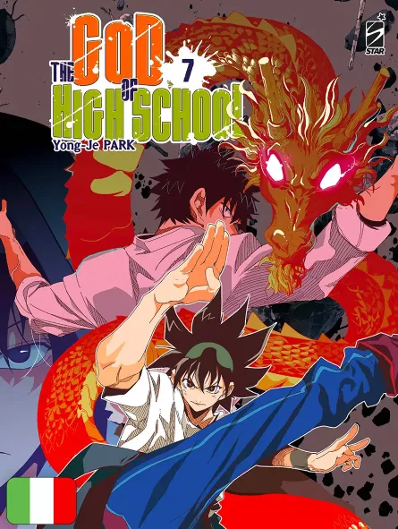 The God Of High School 7