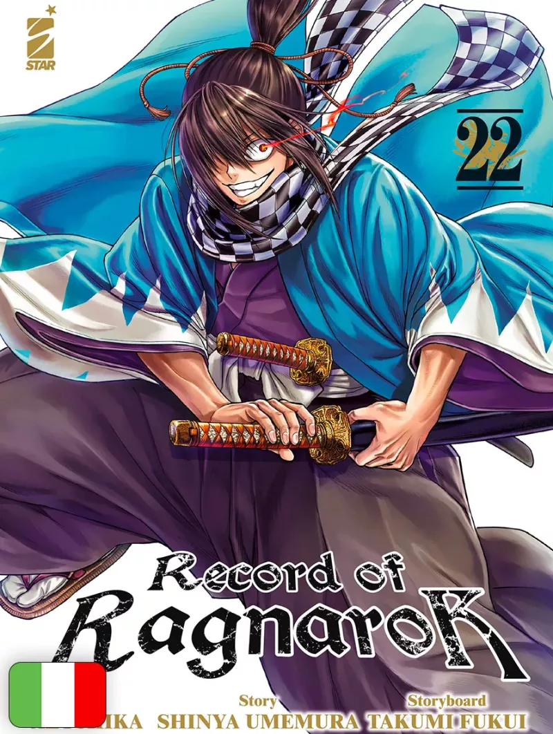 Record Of Ragnarok 22