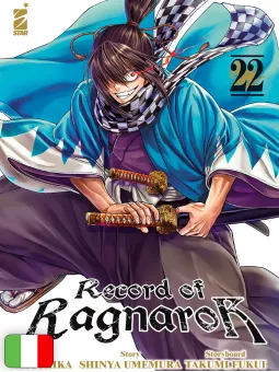 Record Of Ragnarok 22