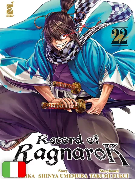 Record Of Ragnarok 22