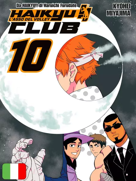 Haikyu!! Club 10