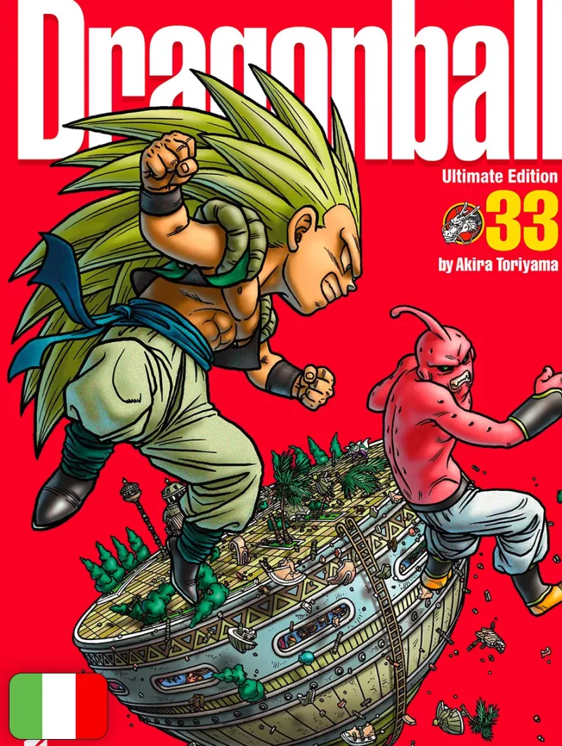 Dragon Ball Ultimate Edition 33