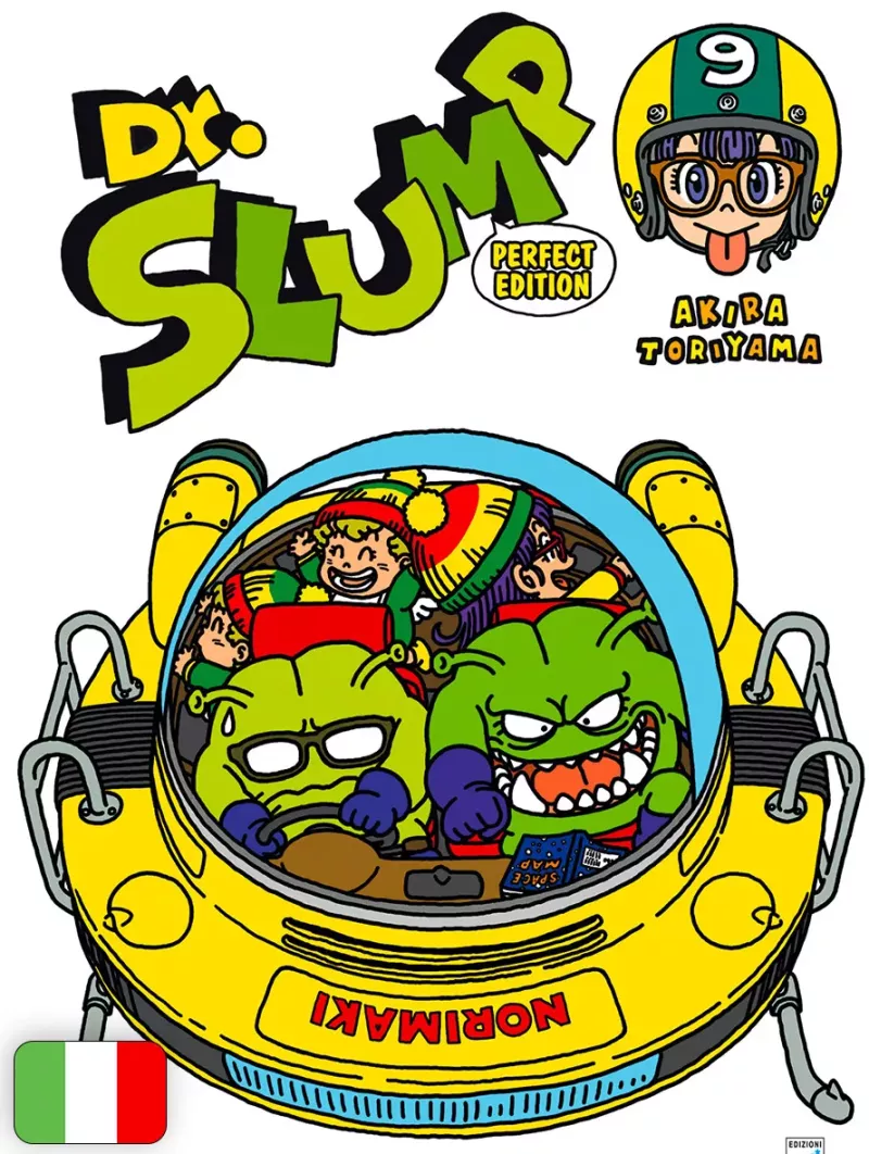 Dr. Slump Perfect Edition 9