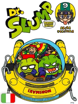 Dr. Slump Perfect Edition 9