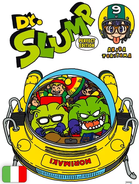 Dr. Slump Perfect Edition 9