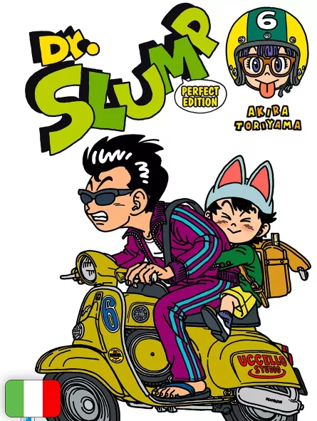 Dr. Slump Perfect Edition 6