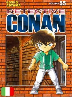 Detective Conan New Edition 55