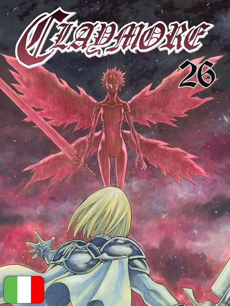 Claymore New Edition 26
