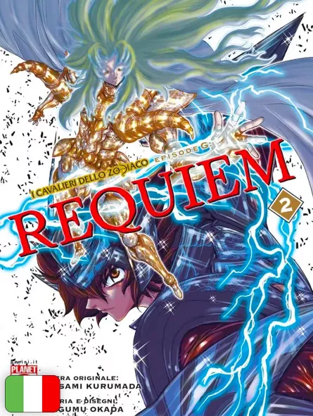 I Cavalieri Dello Zodiaco - Episode G: Requiem 2