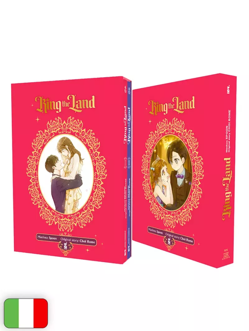 King The Land - Box