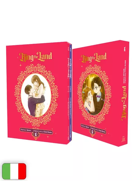 King The Land - Box