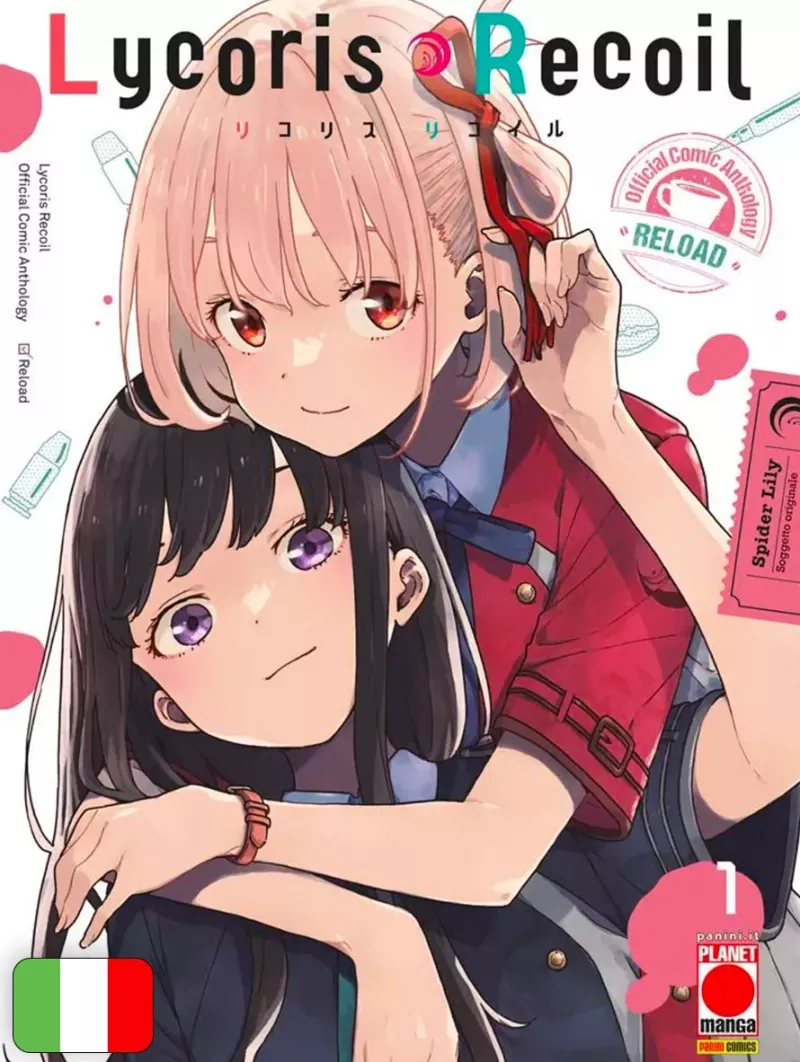 Lycoris Recoil Official Comic Anthology: Reload 1