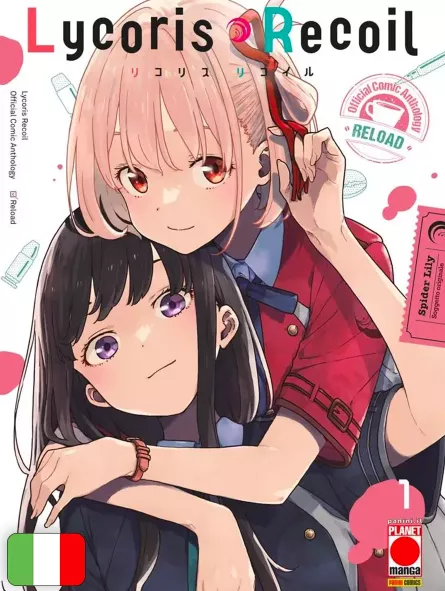 Lycoris Recoil Official Comic Anthology: Reload 1