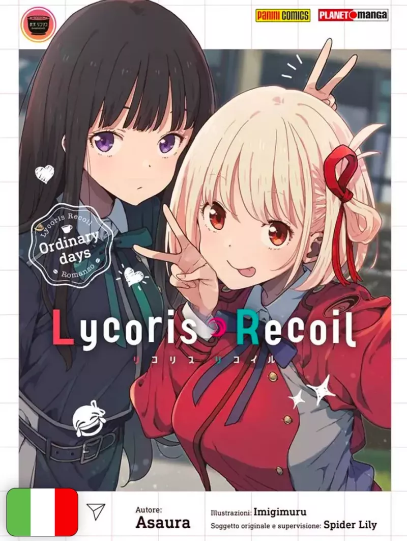 Lycoris Recoil: Ordinary Days