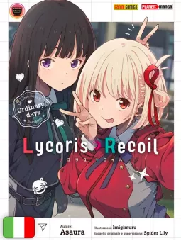 Lycoris Recoil: Ordinary Days