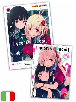 Lycoris Recoil: Ordinary Days + Lycoris Recoil Official Comic Anthology: Reload 1