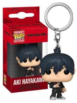 Funko Pocket Pop! Keychain - Aki Hayakawa Chainsaw Man