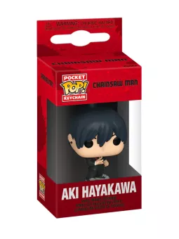 Funko Pocket Pop! Keychain - Aki Hayakawa Chainsaw Man