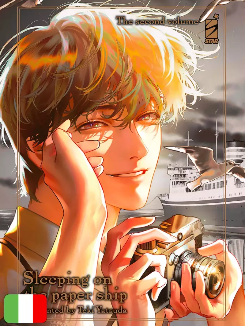 Sleeping On The Paper Ship 2