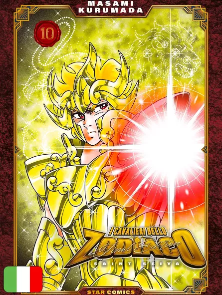 Saint Seiya - I Cavalieri Dello Zodiaco Final Edition 10