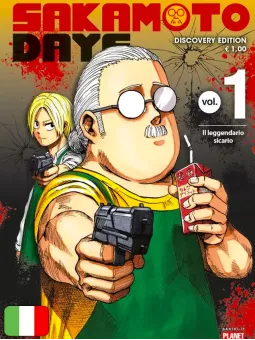 Sakamoto Days 1 - Discovery Edition
