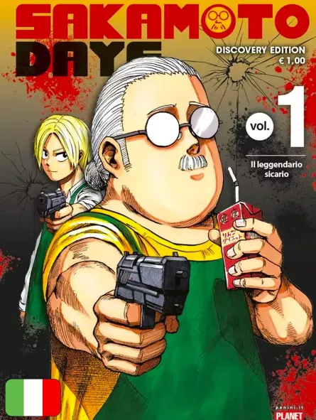 Sakamoto Days 1 - Discovery Edition