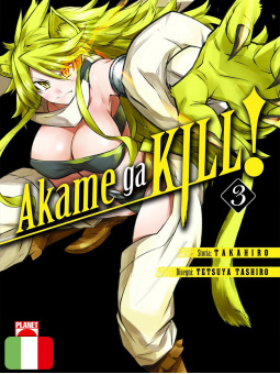 Akame ga kill! 3