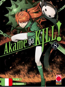 Akame ga kill! 8