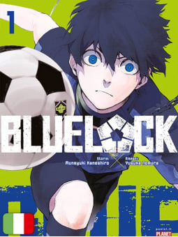 Blue Lock Manga Vol. 1