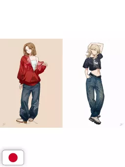 Yukina Artworks & Fashion Sketches - Edizione Giapponese