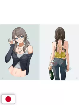 Yukina Artworks & Fashion Sketches - Edizione Giapponese