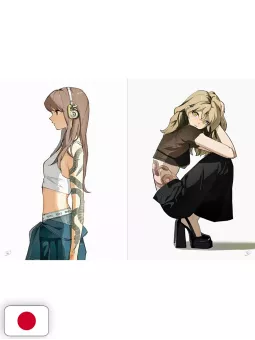 Yukina Artworks & Fashion Sketches - Edizione Giapponese