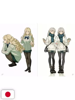 Yukina Artworks & Fashion Sketches - Edizione Giapponese