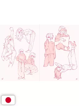 Yukina Artworks & Fashion Sketches - Edizione Giapponese