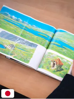 Painting the Worlds of Studio Ghibli Artbook - Edizione Giapponese