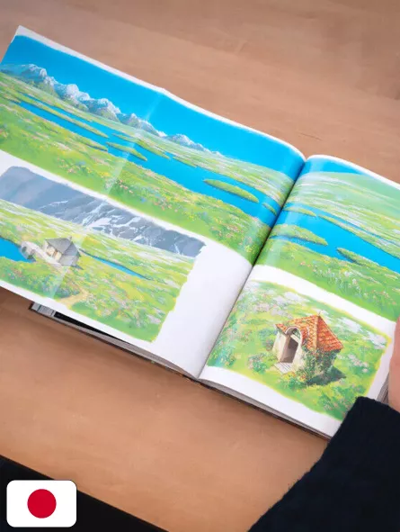 Painting The Worlds Of Studio Ghibli Art Book - Edizione Giapponese