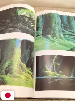 Painting the Worlds of Studio Ghibli Artbook - Edizione Giapponese